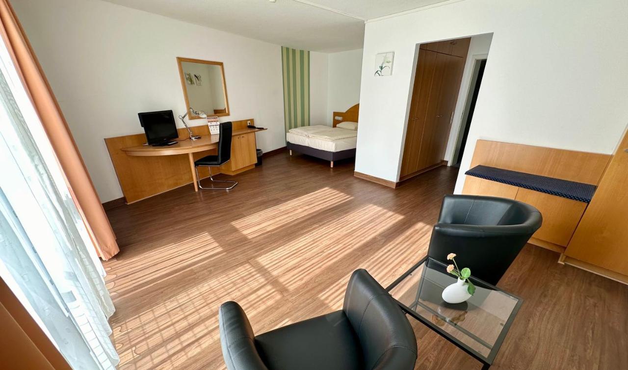 Asgard Hotel Worms Bagian luar foto