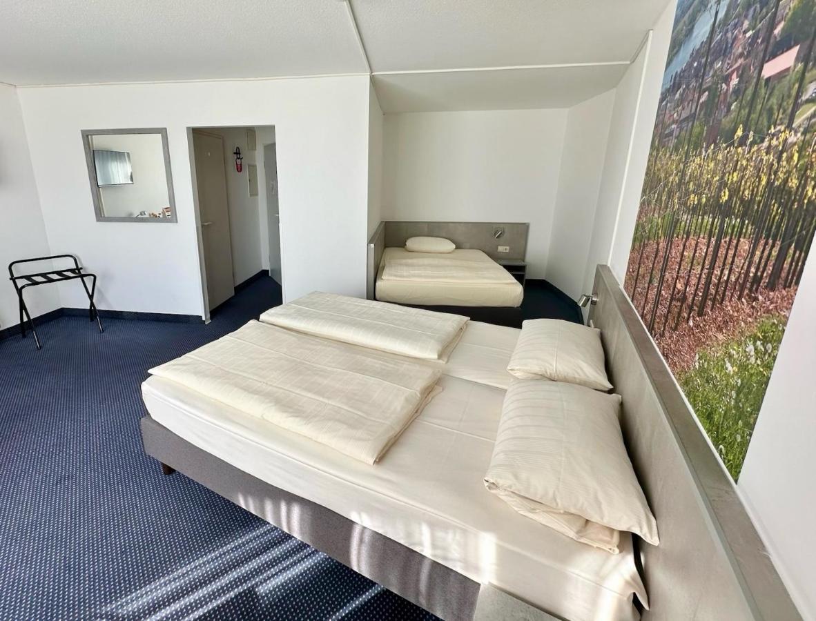 Asgard Hotel Worms Bagian luar foto