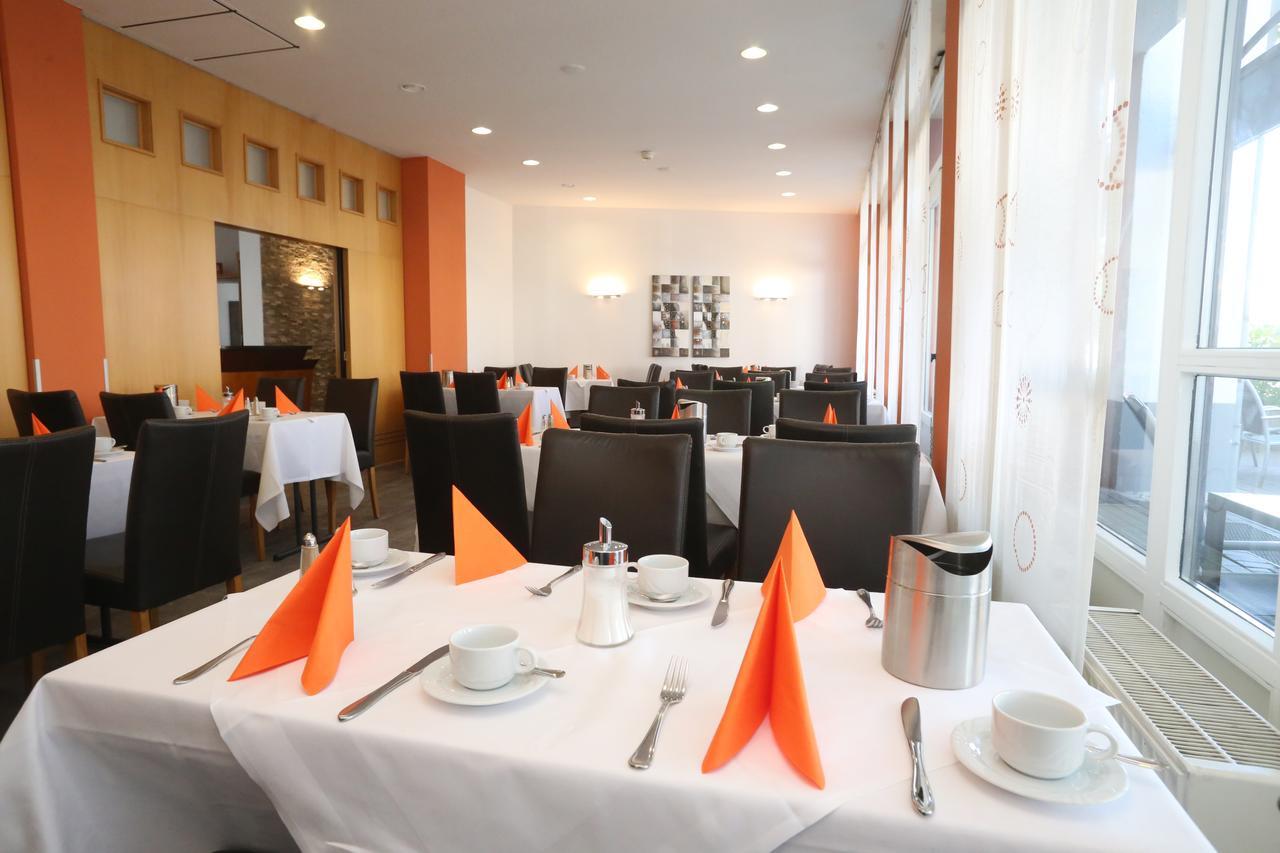 Asgard Hotel Worms Bagian luar foto