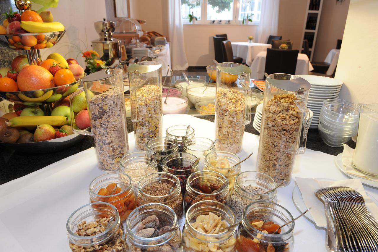 Asgard Hotel Worms Bagian luar foto